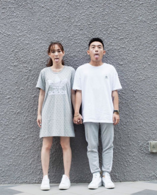“Phát hờn” với style đồ đôi ngọt ngào của cặp đôi Phở - Sun HT