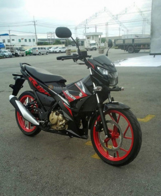 Rò rỉ hình ảnh Suzuki Raider R150 Fi xuất hiện tại VN