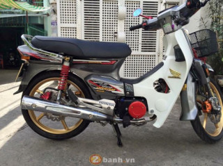 Super Dream quyến rũ với dàn chân Racingboy