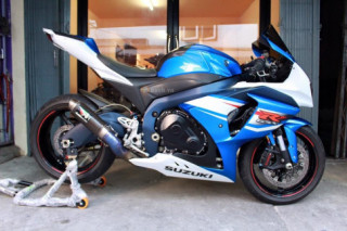 Suzuki GSX-R1000 độ đơn giản nhưng đầy chất lượng