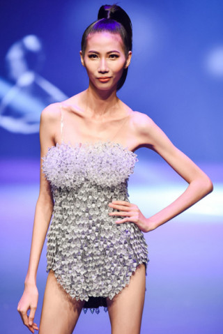  Tuần thời trang quốc tế Việt Nam không cấm người mẫu siêu gầy 