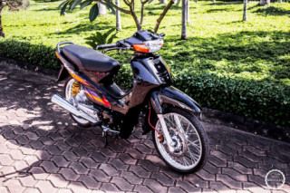 wave dọn đơn giản cực chất của biker Bạc Liêu