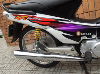 Wave ZX siêu keng với phong cách độ nhẹ.