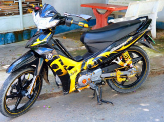 Yamaha Sirius tỏa sáng của dân chơi miền Tây