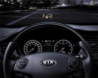  Ảnh nội thất đầu tiên của Kia K9 