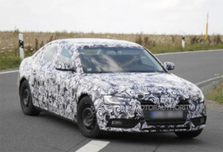  Audi A4 phiên bản nâng cấp trên đường thử 