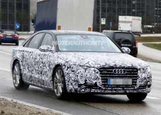  Audi A8 bản nâng cấp trên đường thử 