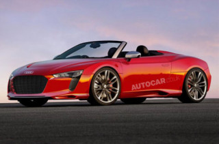  Audi có thể trình làng tân binh R4 