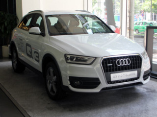  Audi Q3 bất ngờ xuất hiện tại Việt Nam 