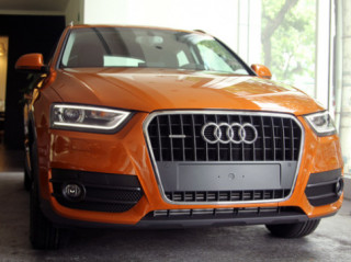 Audi Q3 - đối thủ của BMW X1 tại Việt Nam 