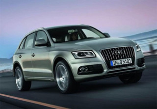 Audi Q5 2013 có tùy chọn động cơ hybrid 