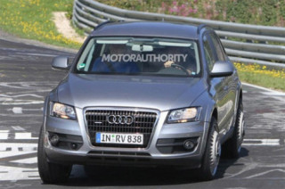  Audi Q6 trên đường thử 