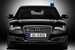  Audi trình làng A8L bọc thép 