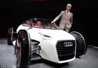  Audi trình làng Urban concept 