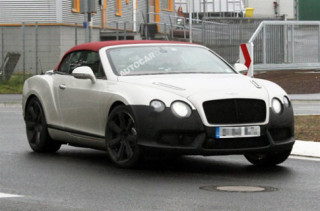 Bentley thử nghiệm động cơ V8 mới 