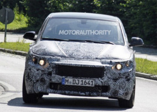  BMW thử nghiệm hệ dẫn động cầu trước 