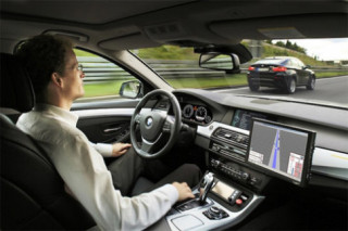  BMW thử nghiệm xe hoàn toàn tự động 
