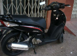 Cảnh giác với thủ đoạn mới: dùng Honda SH đi cướp