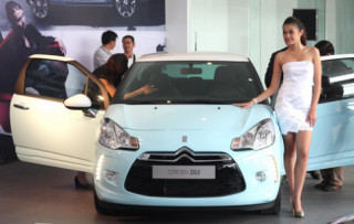  Citroen trở lại Việt Nam 