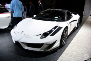  Dàn xế độ Mansory ở Frankfurt 