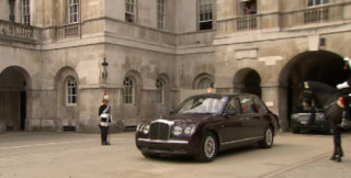  Dàn xe tại lễ cưới hoàng gia Anh 