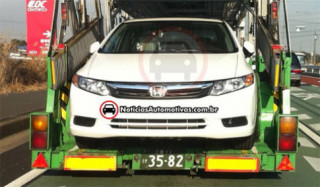  Honda Civic thế hệ mới lộ diện ở Nhật Bản 