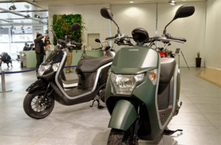  Honda Dunk - scooter 50 phân khối cho giới trẻ 