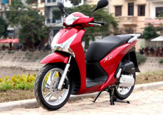  Honda SH Italy ‘ế ẩm’ tại Việt Nam 