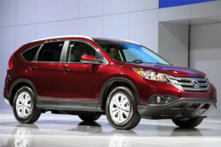  Honda trình làng CR-V thế hệ mới 