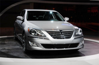  Hyundai trình làng Genesis 2012 