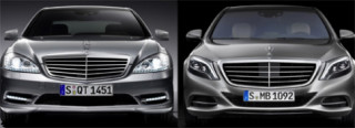  Khác biệt giữa S-class 2014 và thế hệ hiện hành 