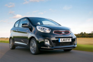  Kia Picanto phiên bản 3 cửa 