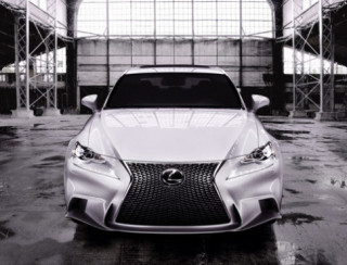  Lexus để lộ ảnh IS thế hệ mới 