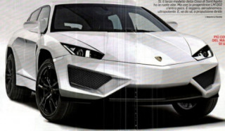  Lộ ảnh xe SUV của Lamborghini 
