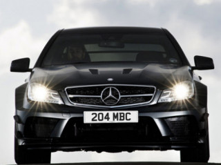  Mercedes C63 AMG 2013 Black Series 