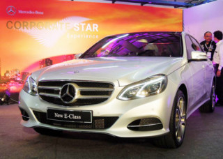  Mercedes E-class 2014 ra mắt tại Ấn Độ 