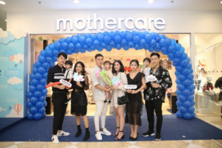  Mothercare khai trương cửa hàng đầu tiên tại Hà Nội 