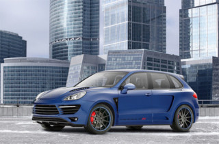  Nội thất ấn tượng của Porsche Cayenne GTR2 độ 