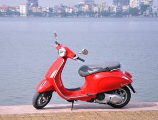  Primavera - ‘mùa xuân’ mới cho dòng Vespa 