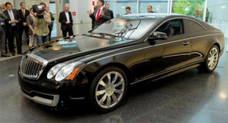  Xe siêu sang Maybach phiên bản coupe 