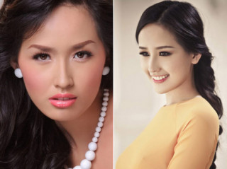 Trang điểm thu hút như Mai Phương Thúy