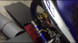 [Clip] Exciter 150 ( Y15ZR ) cực khủng trên bàn DYNOJET