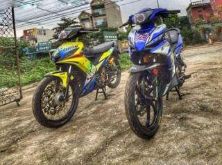 Exciter 135 nổi bật cùng với nội công thâm hậu .