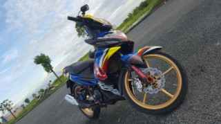 Exciter 135 phong cách đấu của tay chơi miền Tây