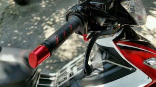 Exciter 2010 lên Spark 135 với những món đồ giản đơn