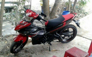 exciter2016 . lăn banh dc 1.245km