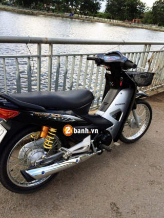 Giúp Wave A cứng hơn chỉ với phuộc sau độ