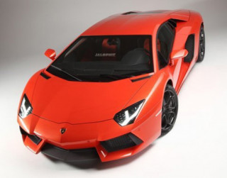  Hình ảnh thực đầu tiên của Lamborghini LP700-4 