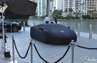  Lamborghini Aventador đen tuyền tại Miami 