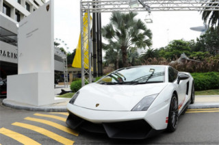  Lamborghini Gallardo hàng ‘độc’ ở Singapore 